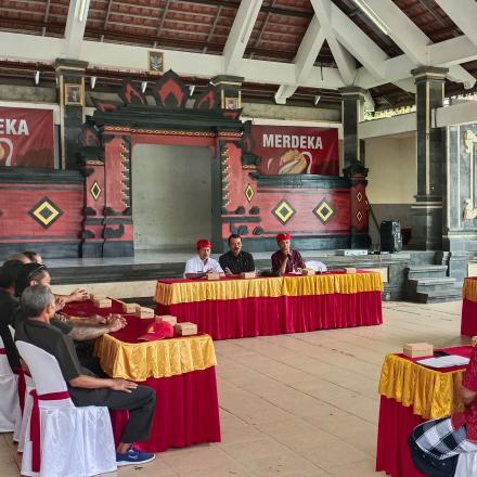 Musyawarah Desa tentang Perubahan RPJMDes dan Musyawarah Desa Khusus